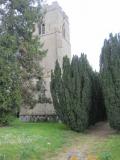 St Peter Church burial ground, Fakenham Magna